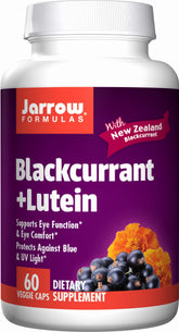 Schwarze Johannisbeere und Lutein Johannisbeere und Lutein 60 Kapseln JARROW FORMEL